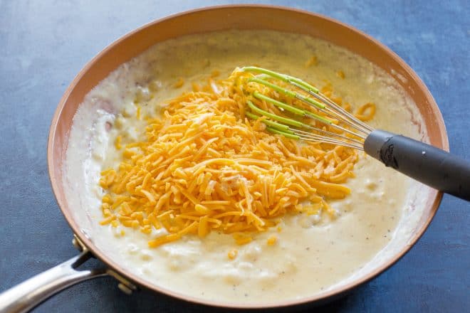 Cauliflower Au Gratin