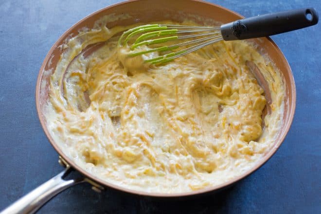Cauliflower Au Gratin