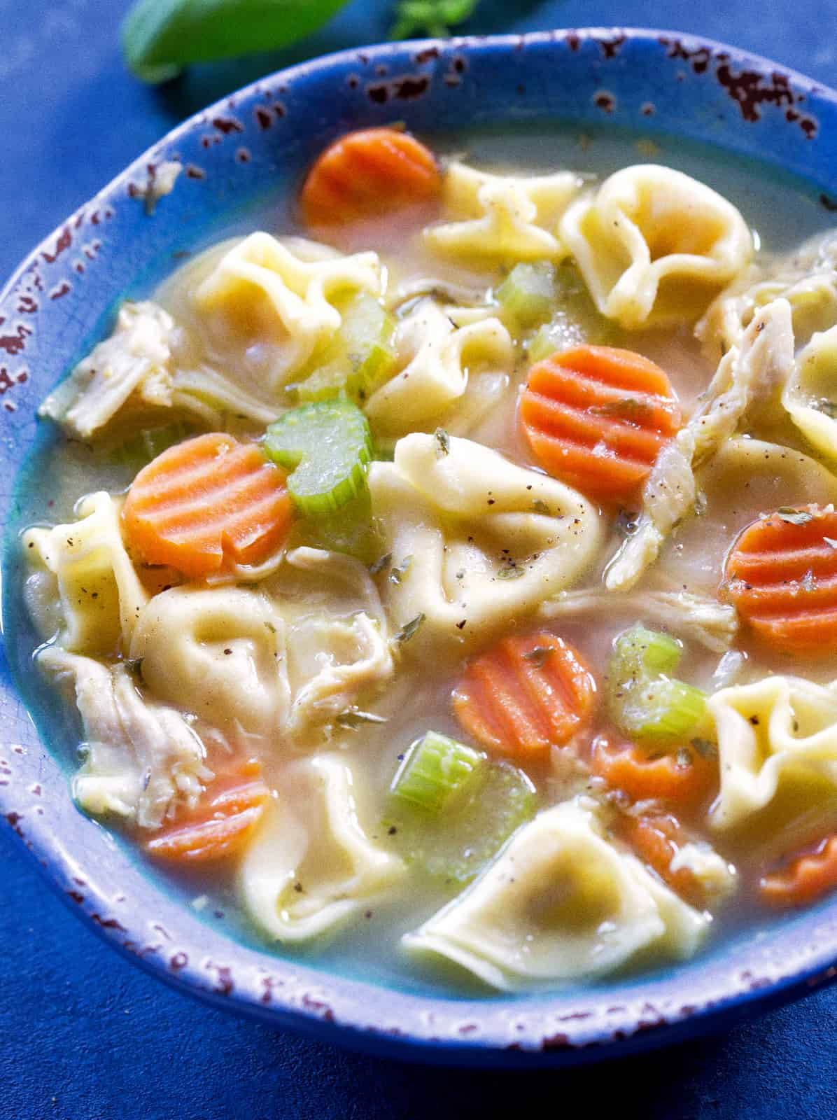 Chicken Tortellini Soup