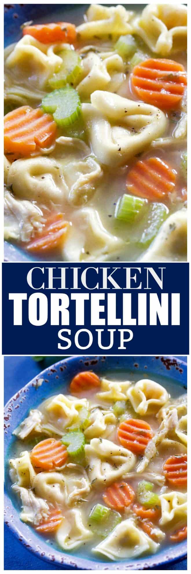 Chicken Tortellini Soup