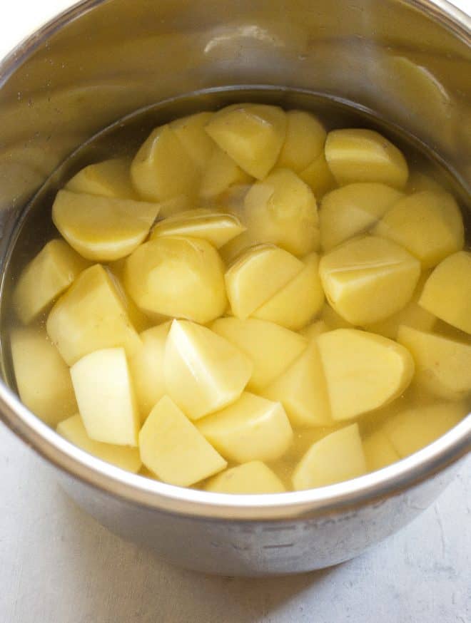 Instant Pot Mashed Potatoes