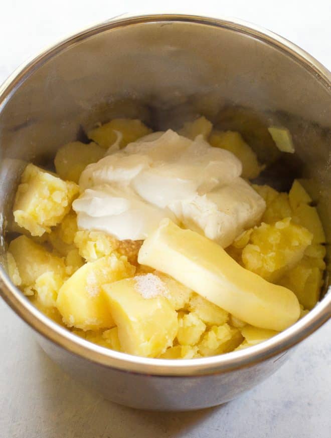 Instant Pot Mashed Potatoes