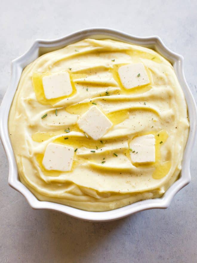 Instant Pot Mashed Potatoes