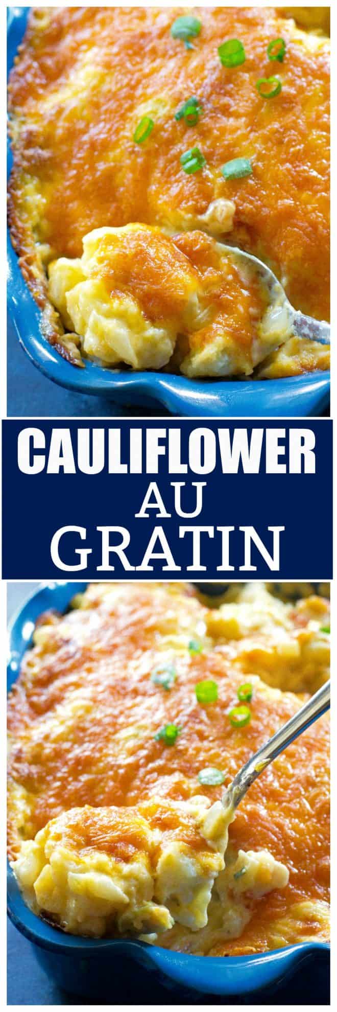 Cauliflower Au Gratin