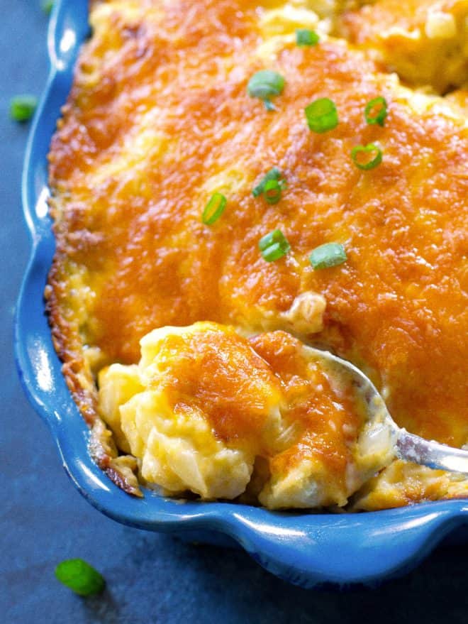 Cauliflower Au Gratin