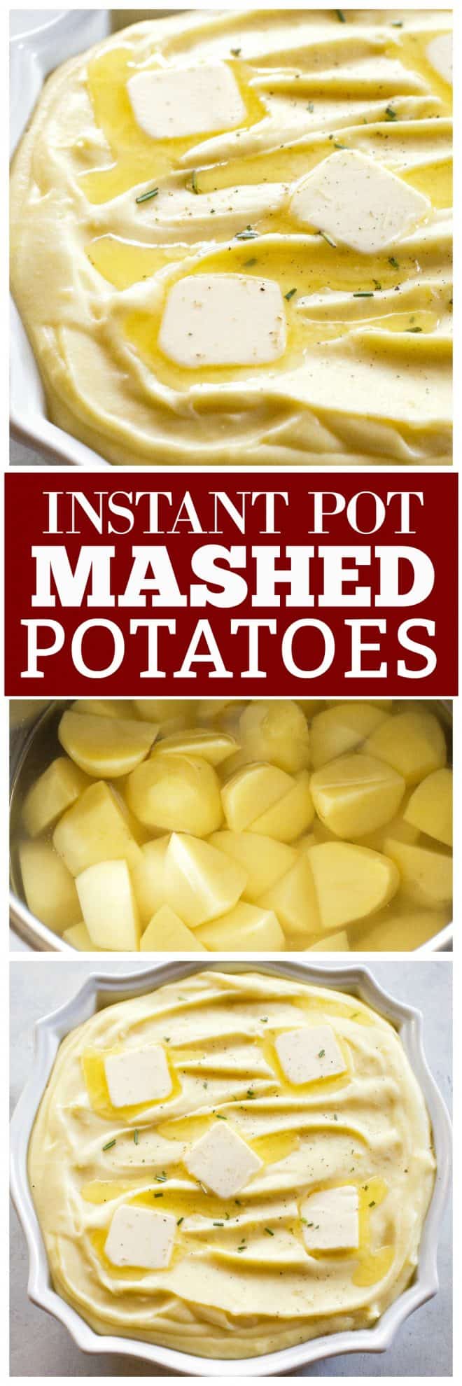 Instant Pot Mashed Potatoes