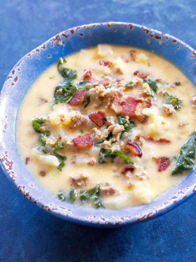 Keto Zuppa Toscana