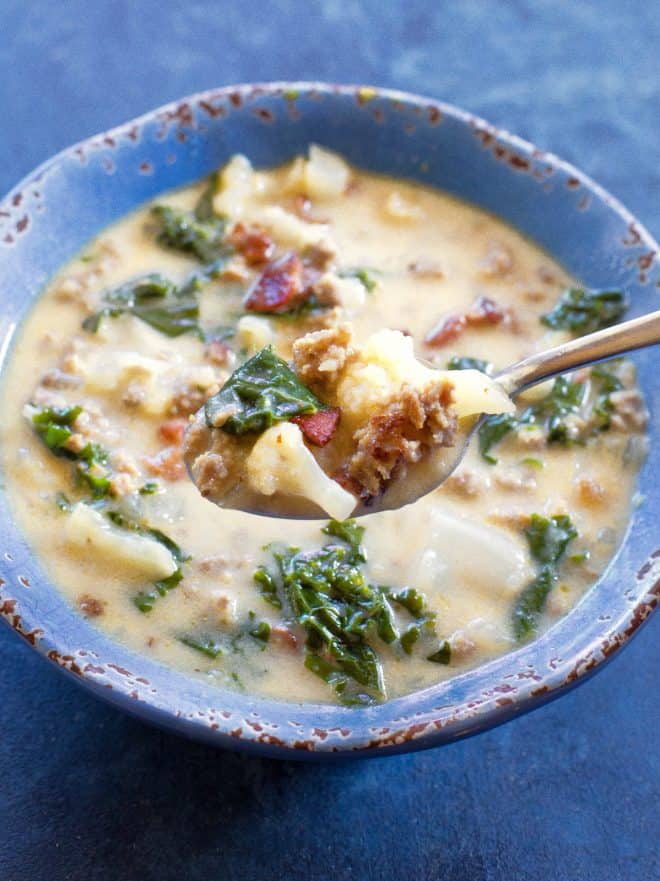 Keto Zuppa Toscana