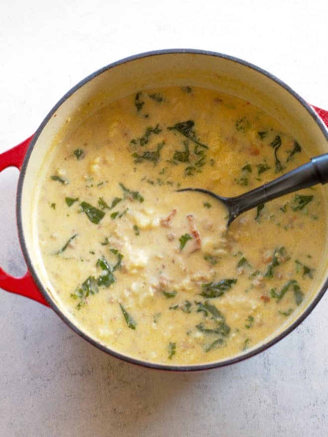 Keto Zuppa Toscana