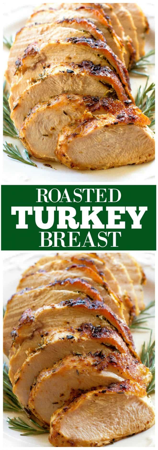 Rosemary Roasted Turkey Breast
