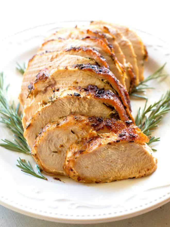 Rosemary Roasted Turkey Breast