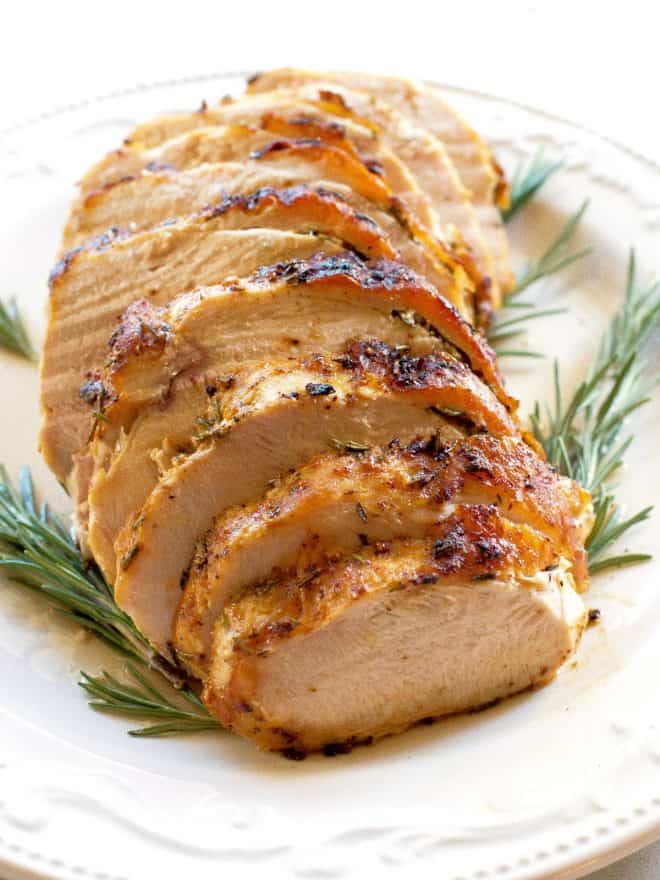 Rosemary Roasted Turkey Breast