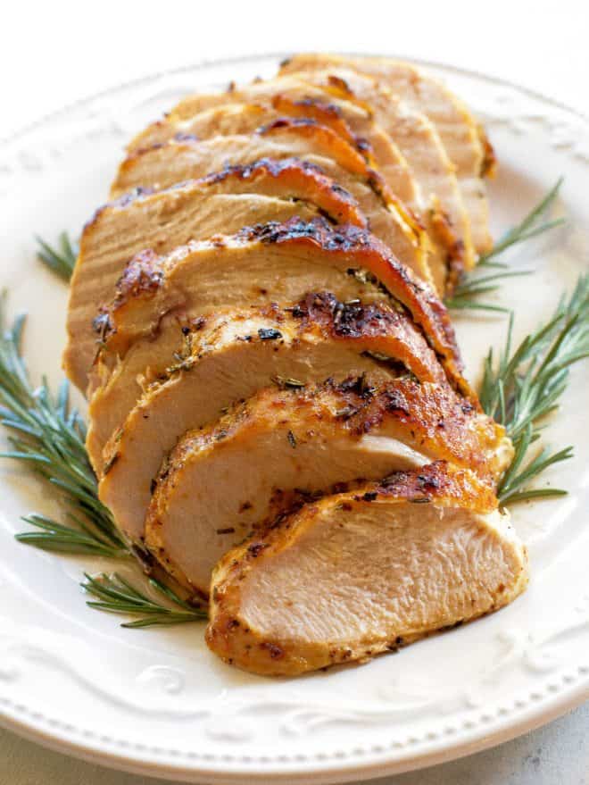 Rosemary Roasted Turkey Breast
