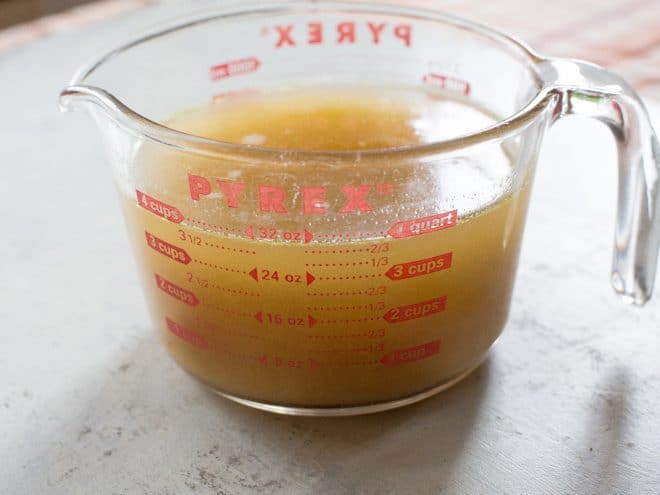 turkey drippings