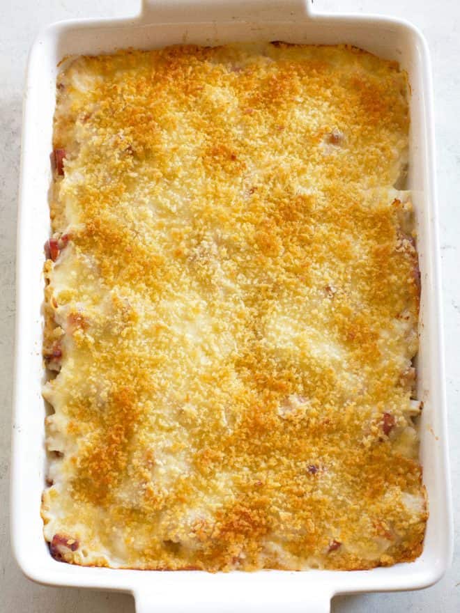 Chicken Cordon Bleu Casserole