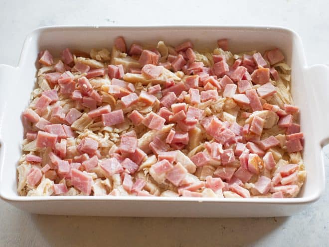 Chicken Cordon Bleu Casserole