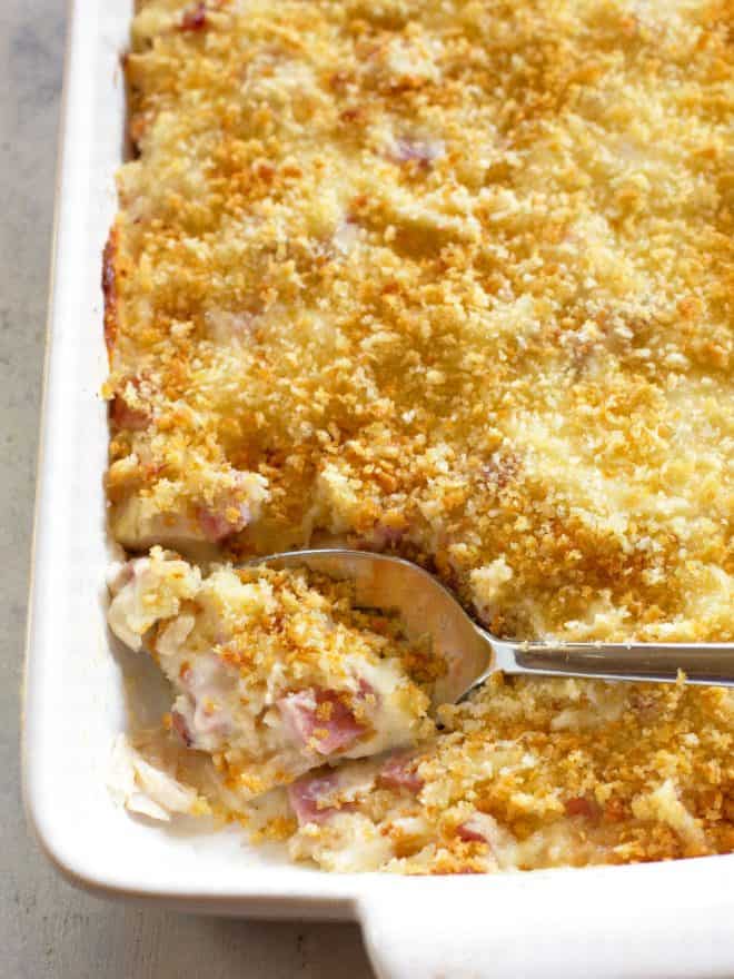 Chicken Cordon Bleu Casserole