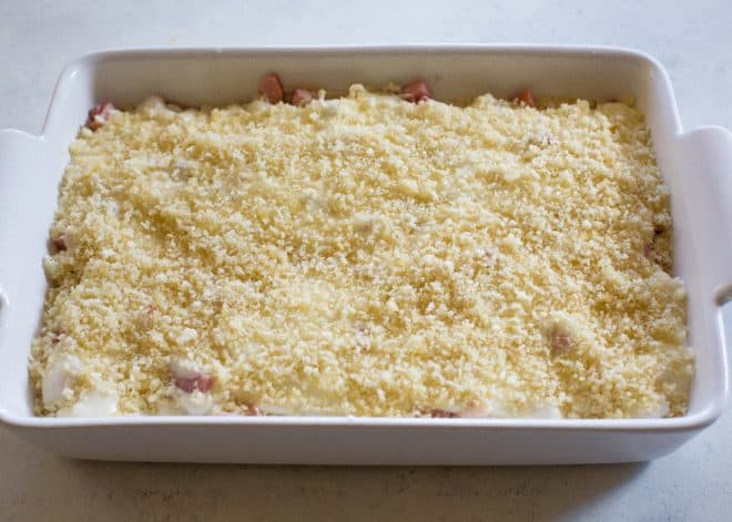 Chicken Cordon Bleu Casserole