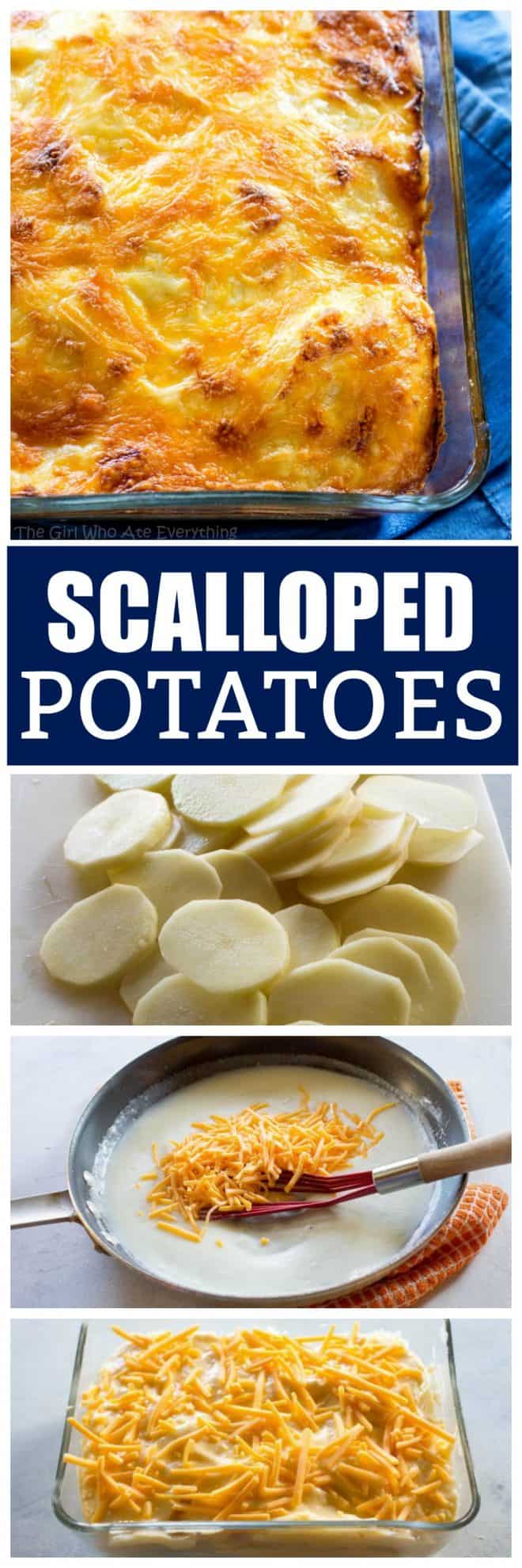 Scalloped Potatoes