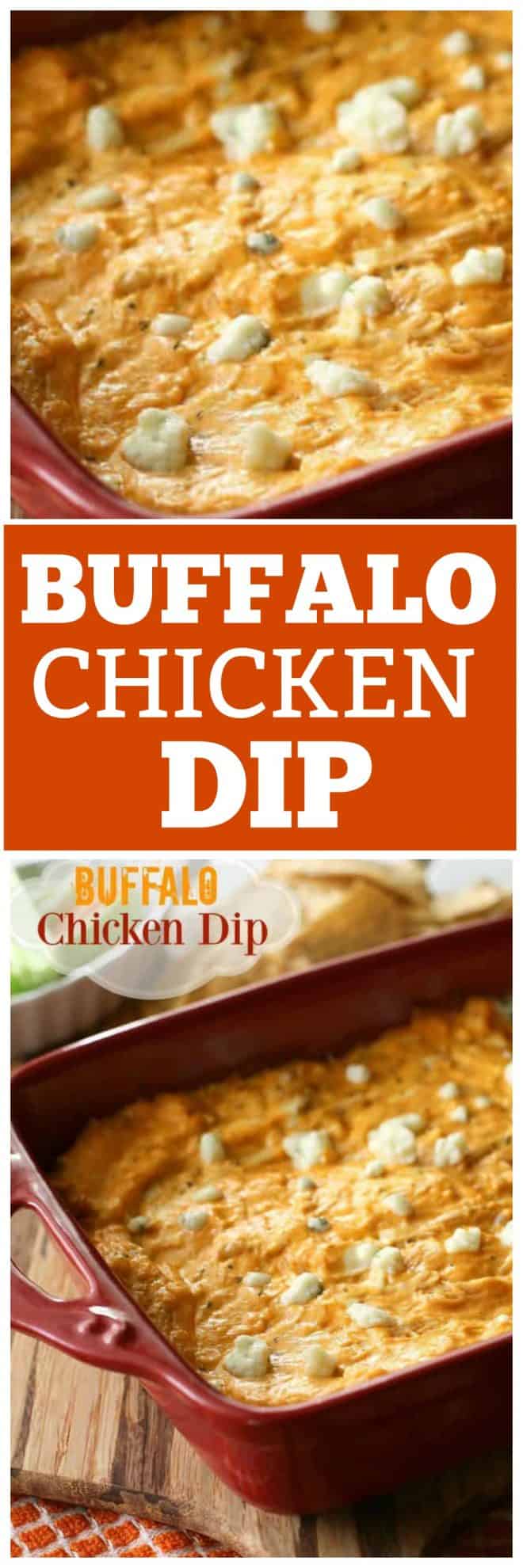 Buffalo Chicken Dip