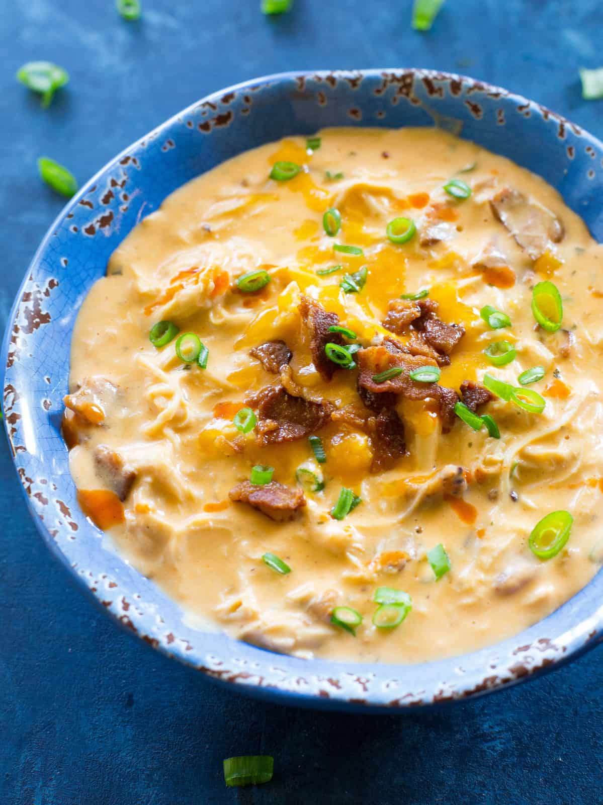 Buffalo Chicken Soup