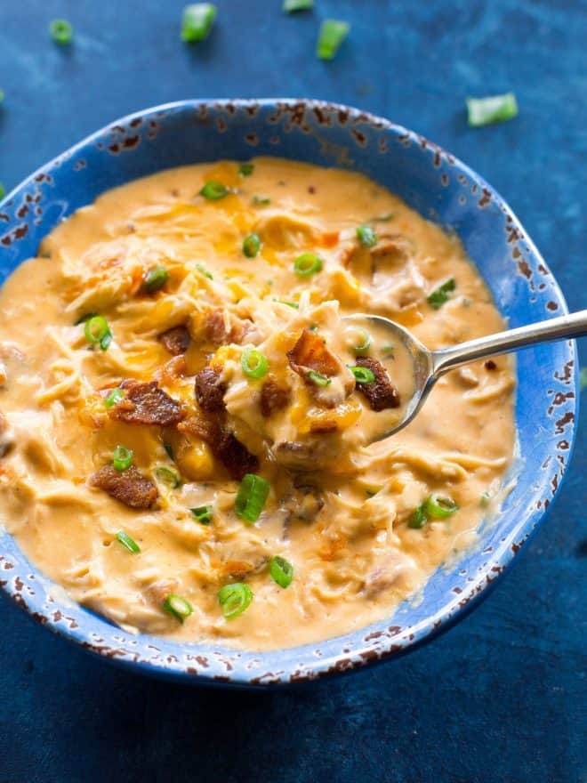 Buffalo Chicken Soup