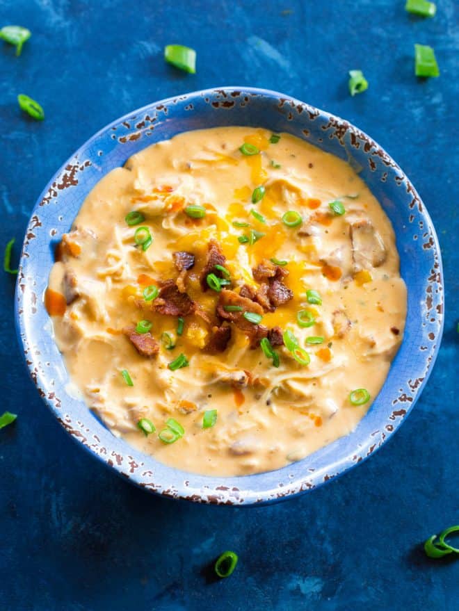 Buffalo Chicken Soup
