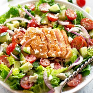 Greek Salmon Salad