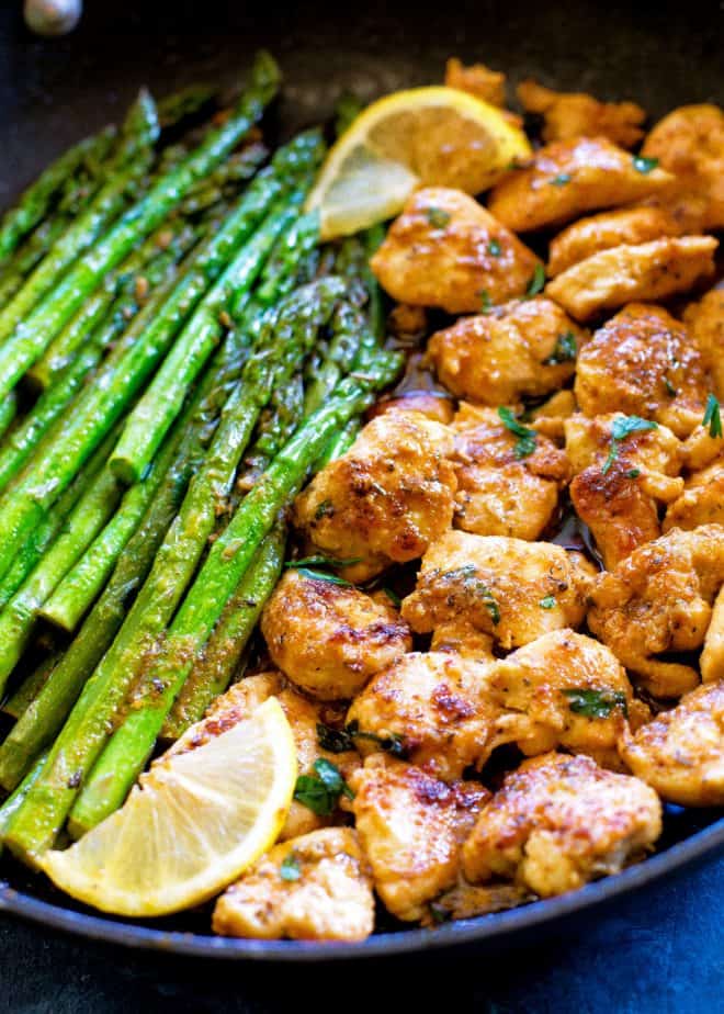 One-Pan Garlic Butter Chicken