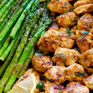 One-Pan Garlic Butter Chicken