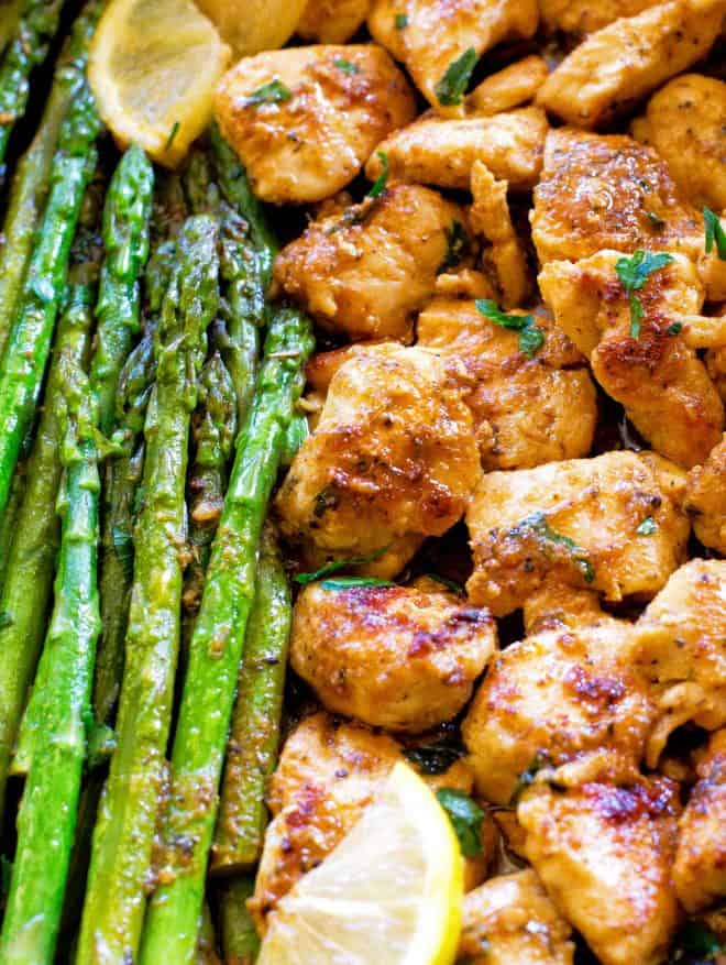 One-Pan Garlic Butter Chicken Recipe