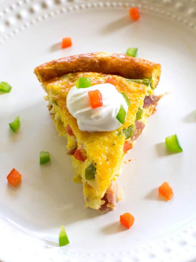 Baked Denver Omelet