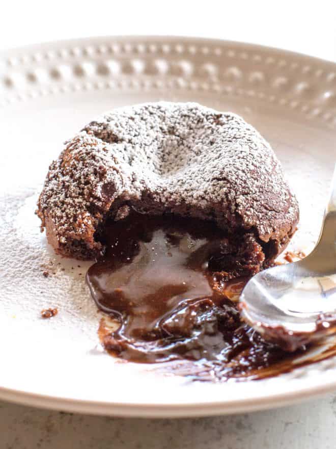 Keto Lava Cake