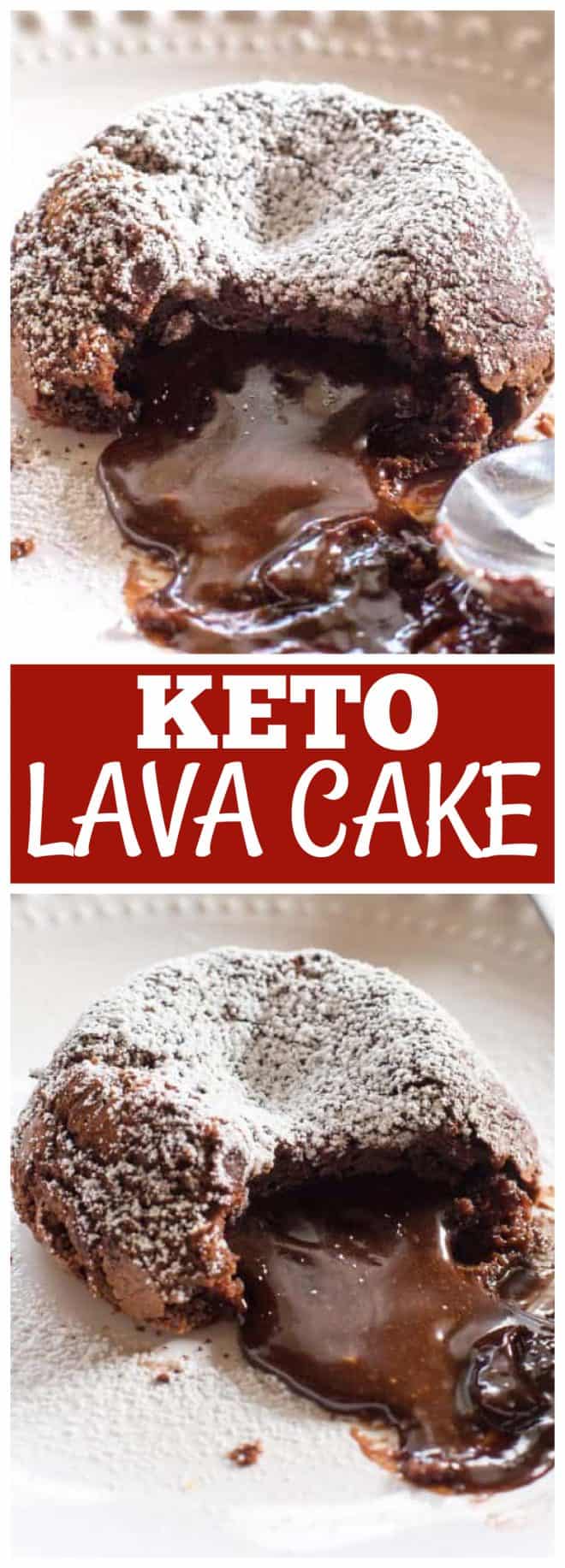 keto lava cake