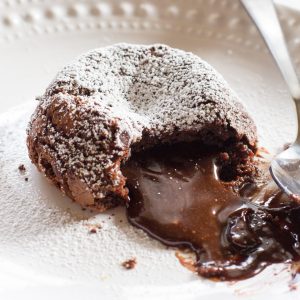 Keto Lava Cake