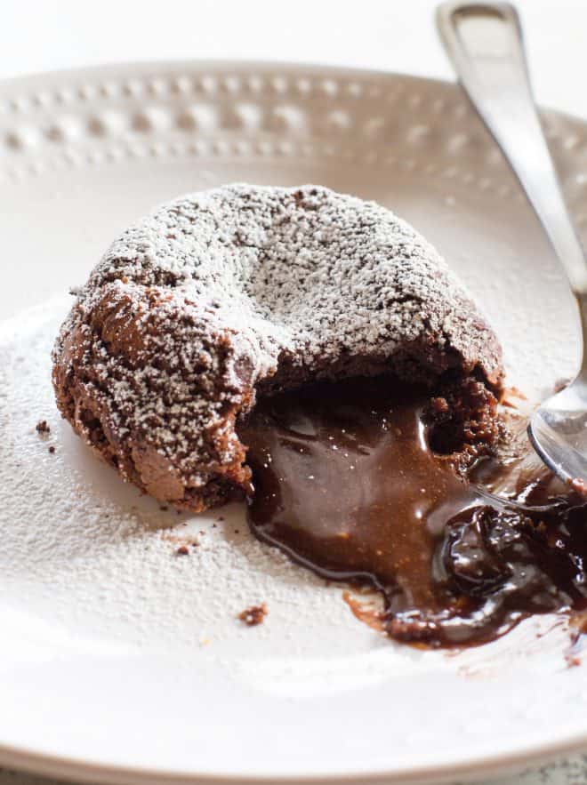 Keto Lava Cake