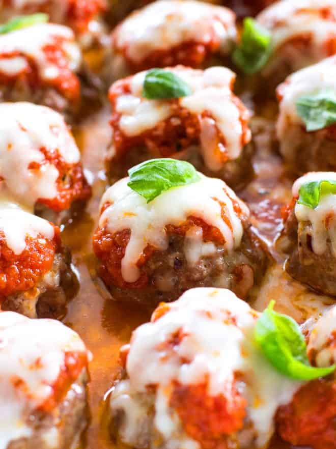 (Keto) Meatballs 