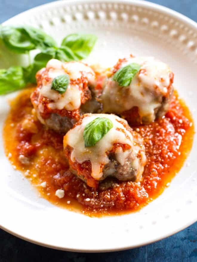 (Keto) Meatballs 