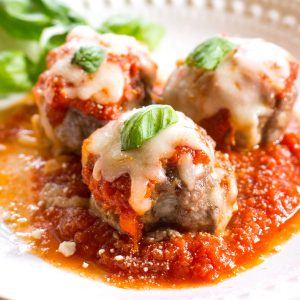 (Keto) Meatballs