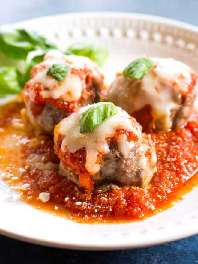 (Keto) Meatballs 