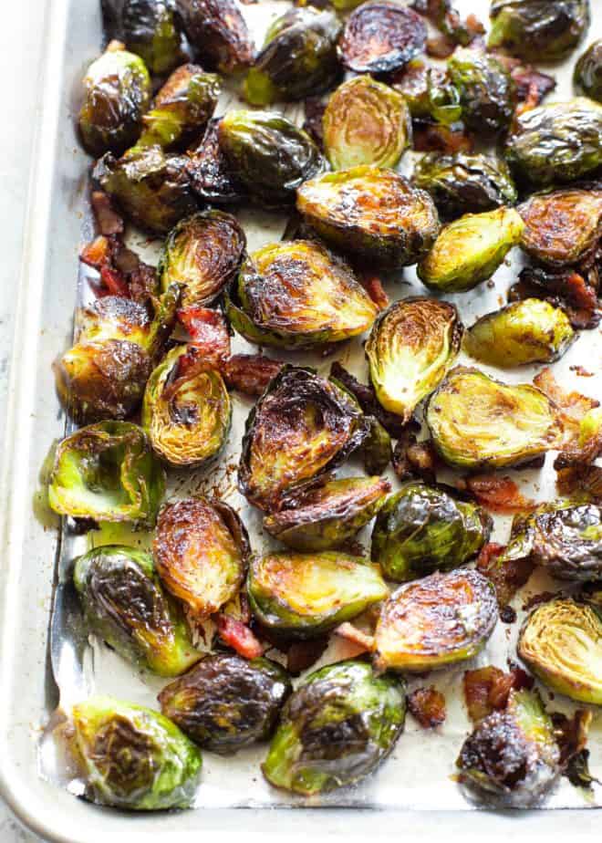 Brussel Sprouts with Bacon