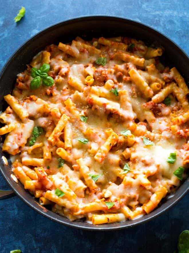 Chicken Parmesan Pasta