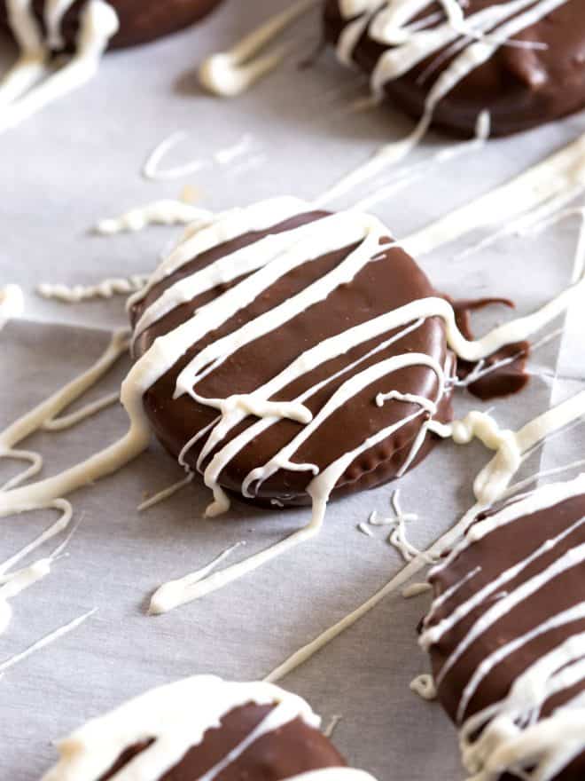 Chocolate Peanut Butter Ritz Crackers