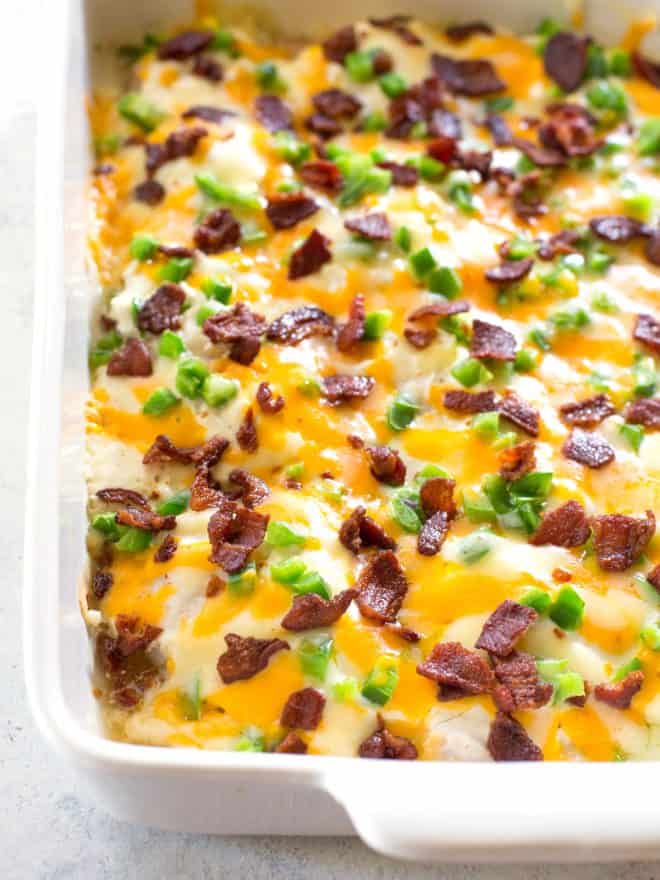 Jalapeno Popper Chicken