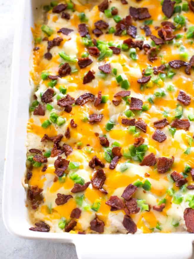 Jalapeno Popper Chicken