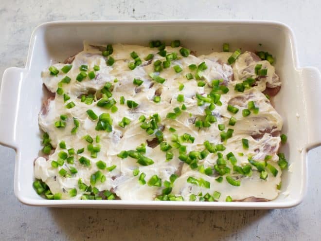 Jalapeno Popper Chicken