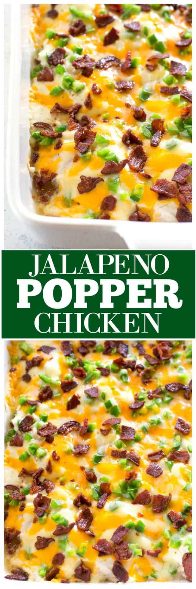 Jalapeno Popper Chicken