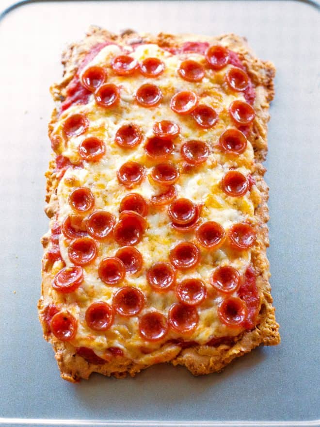 Keto Pizza