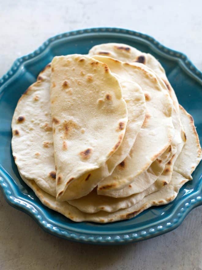 homemade tortillas