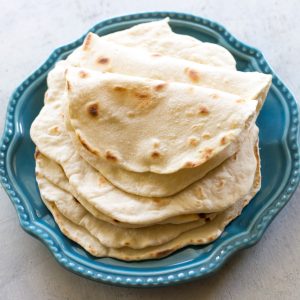 homemade tortillas